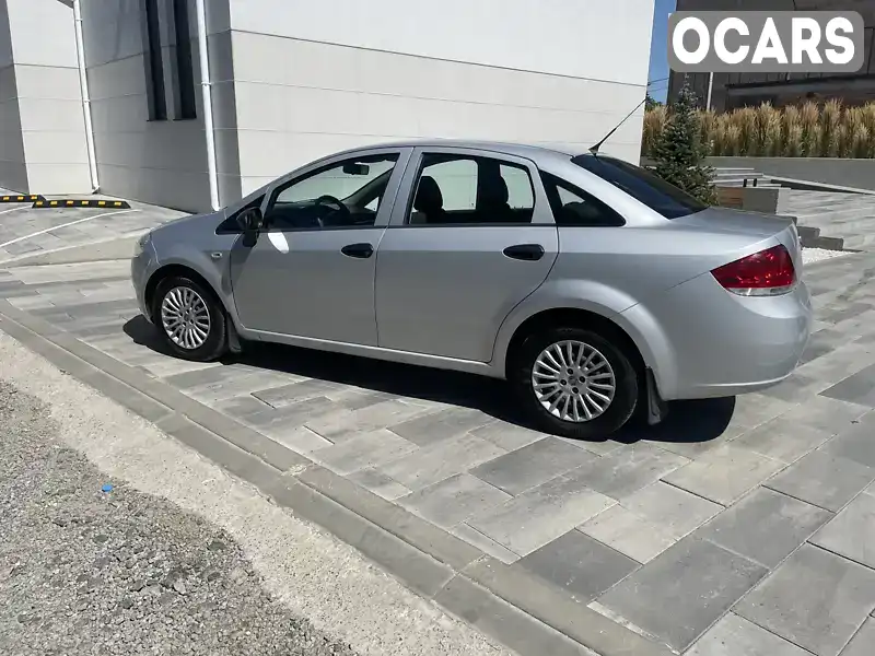 Седан Fiat Linea 2011 1.25 л. Ручная / Механика обл. Черкасская, Смела - Фото 1/20