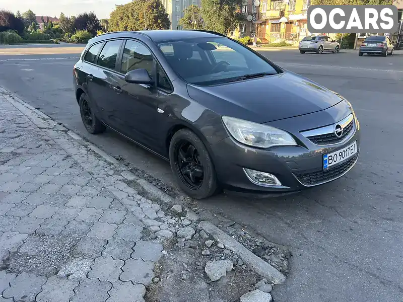 Універсал Opel Astra 2012 1.25 л. Ручна / Механіка обл. Хмельницька, Красилів - Фото 1/10