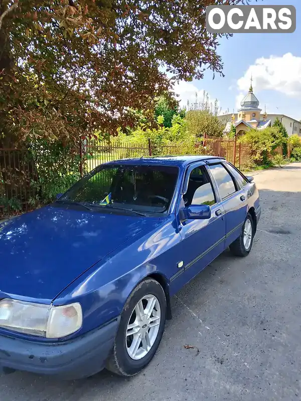 Ліфтбек Ford Sierra 1987 2 л. Ручна / Механіка обл. Львівська, location.city.kulykiv - Фото 1/13