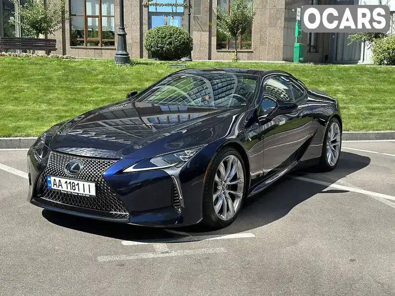 Купе Lexus LC 2018 4.97 л. Автомат обл. Київська, Київ - Фото 1/21