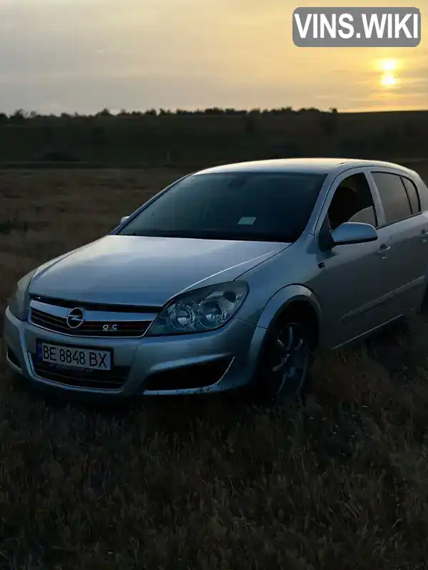 Хэтчбек Opel Astra 2007 1.69 л. Ручная / Механика обл. Николаевская, Веселиново - Фото 1/14