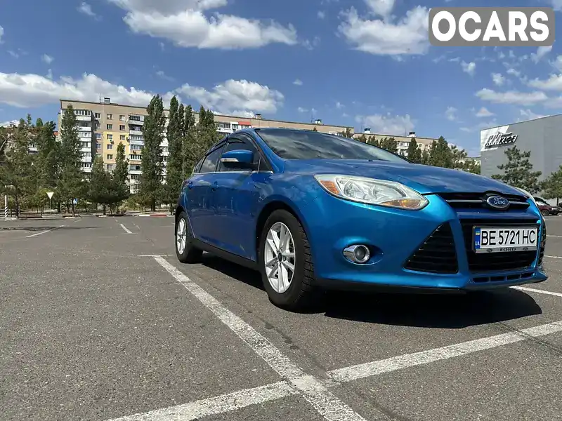 Хетчбек Ford Focus 2011 2 л. Робот обл. Івано-Франківська, Івано-Франківськ - Фото 1/17