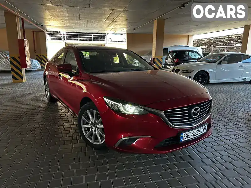 Седан Mazda 6 2016 2.19 л. Автомат обл. Николаевская, Николаев - Фото 1/16