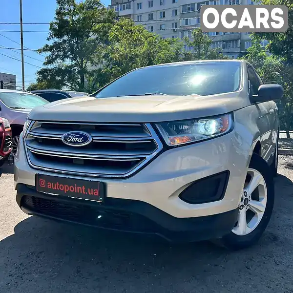 Позашляховик / Кросовер Ford Edge 2017 2 л. Автомат обл. Сумська, Суми - Фото 1/21