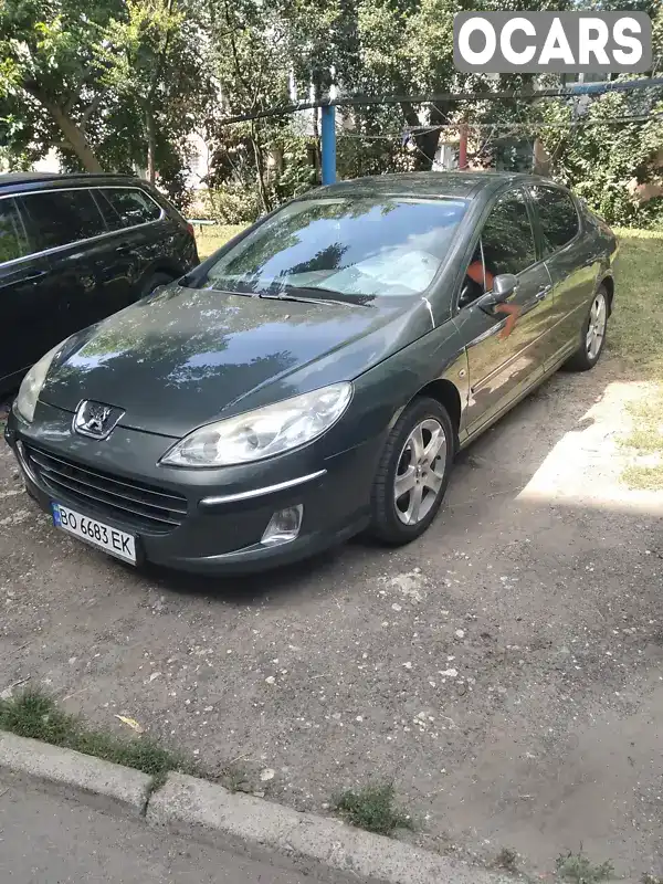 Седан Peugeot 407 2007 2 л. Ручная / Механика обл. Тернопольская, Тернополь - Фото 1/11