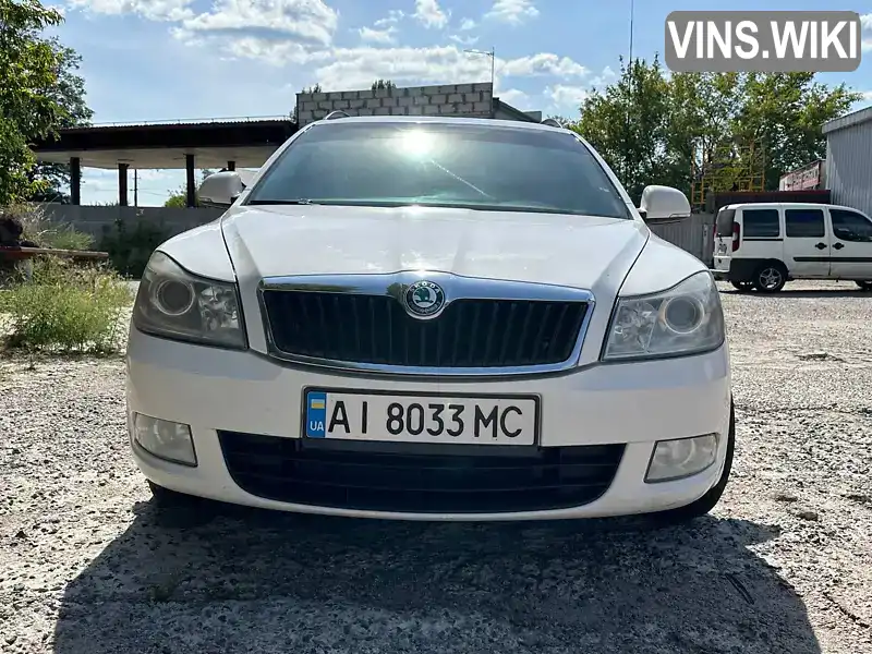 Універсал Skoda Octavia 2010 1.6 л. Ручна / Механіка обл. Київська, Обухів - Фото 1/21