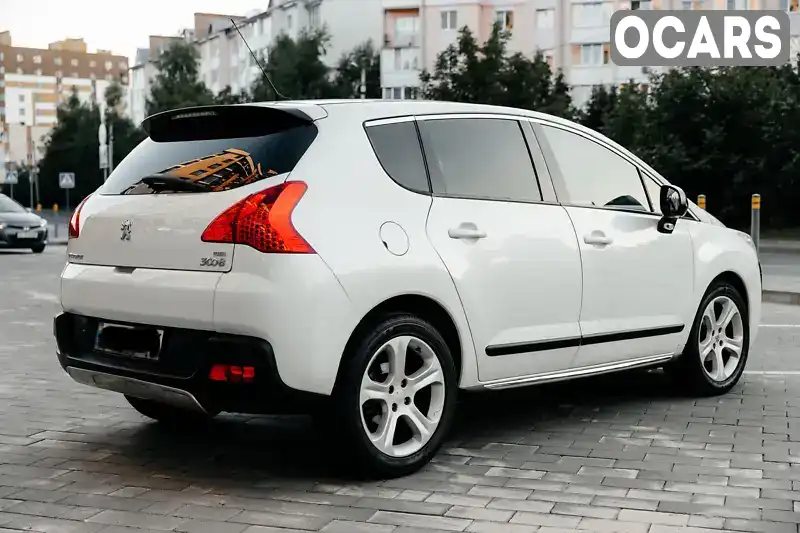 Позашляховик / Кросовер Peugeot 3008 2011 1.6 л. обл. Волинська, Луцьк - Фото 1/21