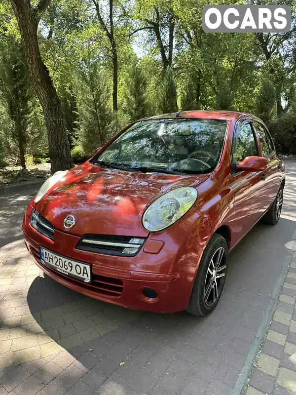 Хетчбек Nissan Micra 2006 1.24 л. Автомат обл. Запорізька, Запоріжжя - Фото 1/15