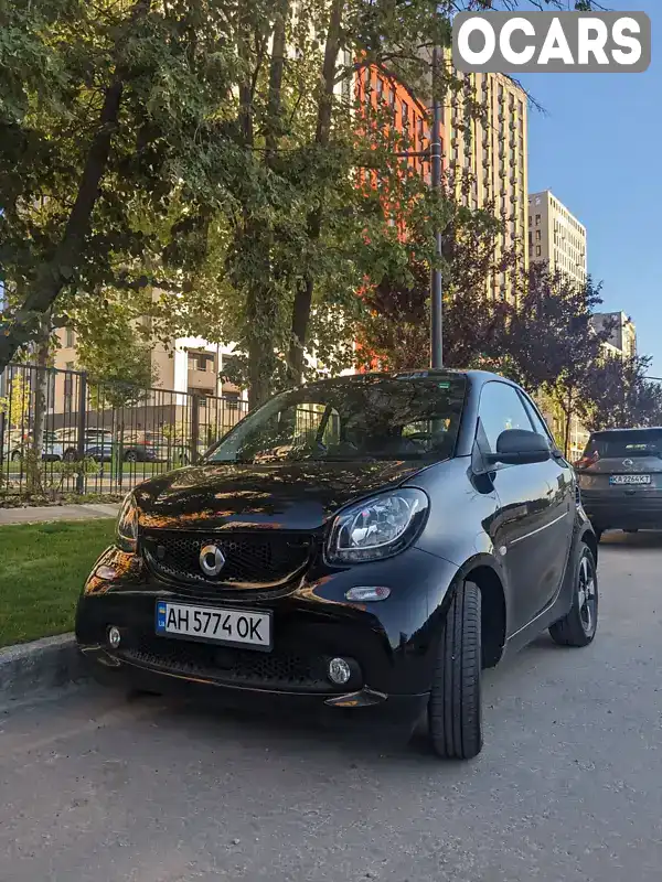 Купе Smart Fortwo 2018 null_content л. Автомат обл. Київська, Київ - Фото 1/15