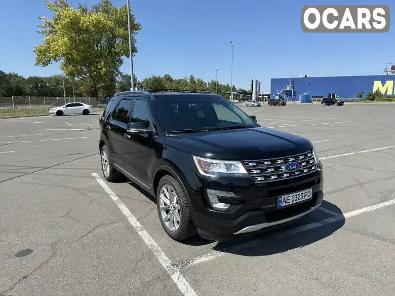 Позашляховик / Кросовер Ford Explorer 2016 3.5 л. Автомат обл. Дніпропетровська, Дніпро (Дніпропетровськ) - Фото 1/21