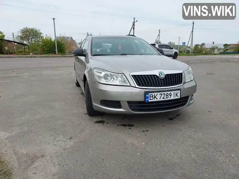 Універсал Skoda Octavia 2013 1.6 л. Ручна / Механіка обл. Рівненська, Дубно - Фото 1/12