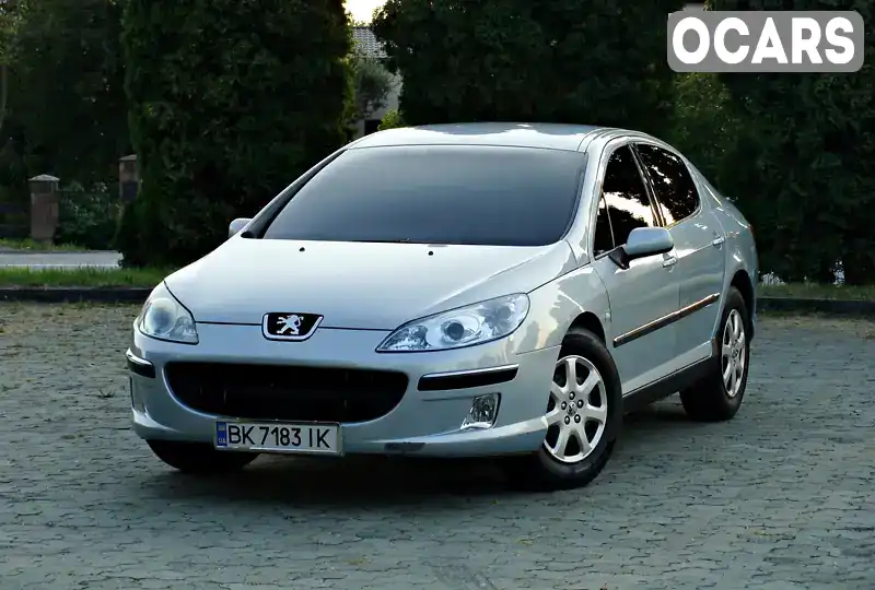 Седан Peugeot 407 2005 1.8 л. Ручная / Механика обл. Киевская, Киев - Фото 1/21