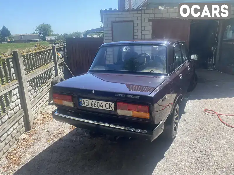 Седан ВАЗ / Lada 2107 2005 1.45 л. Ручна / Механіка обл. Вінницька, Калинівка - Фото 1/5