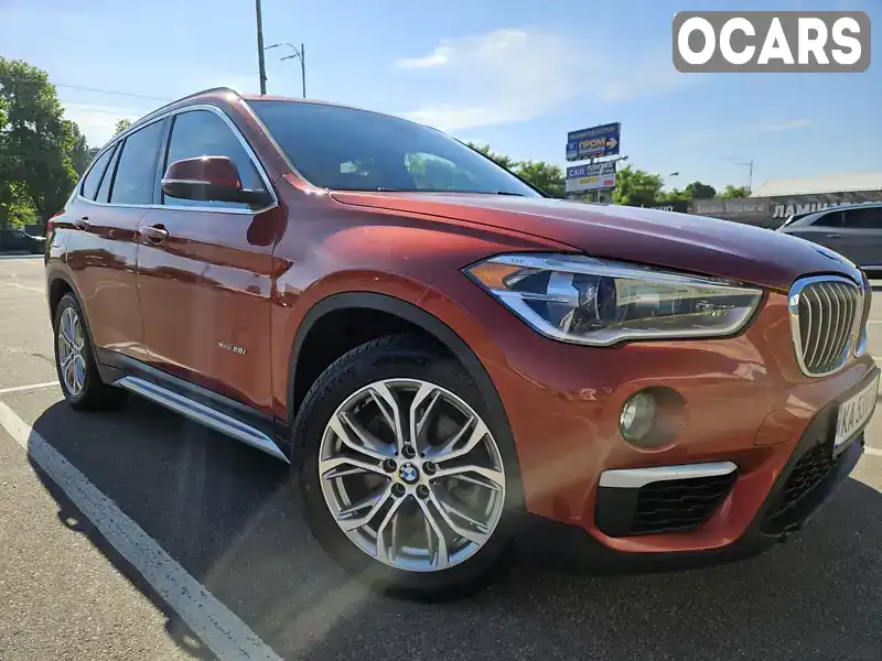 Позашляховик / Кросовер BMW X1 2017 2 л. Автомат обл. Київська, Київ - Фото 1/21