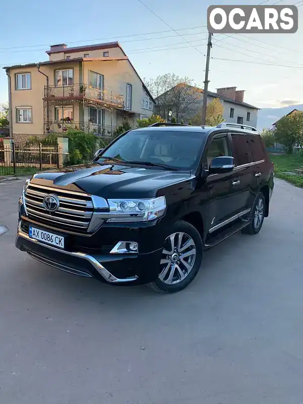 Внедорожник / Кроссовер Toyota Land Cruiser 2017 4.46 л. Автомат обл. Харьковская, Харьков - Фото 1/21