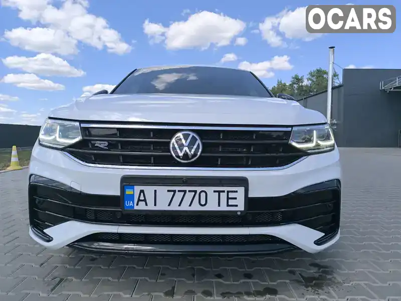 Позашляховик / Кросовер Volkswagen Tiguan 2021 1.98 л. Автомат обл. Київська, Кагарлик - Фото 1/21