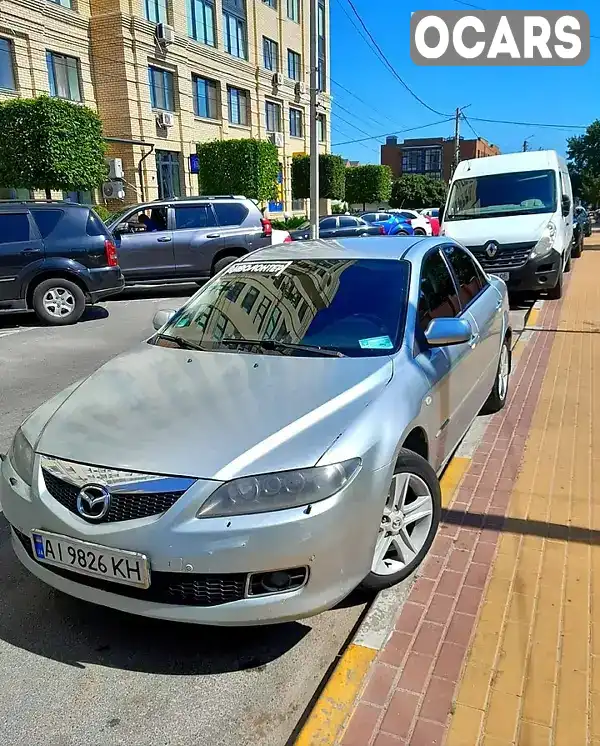 Седан Mazda 6 2005 2 л. Ручная / Механика обл. Киевская, Ирпень - Фото 1/15