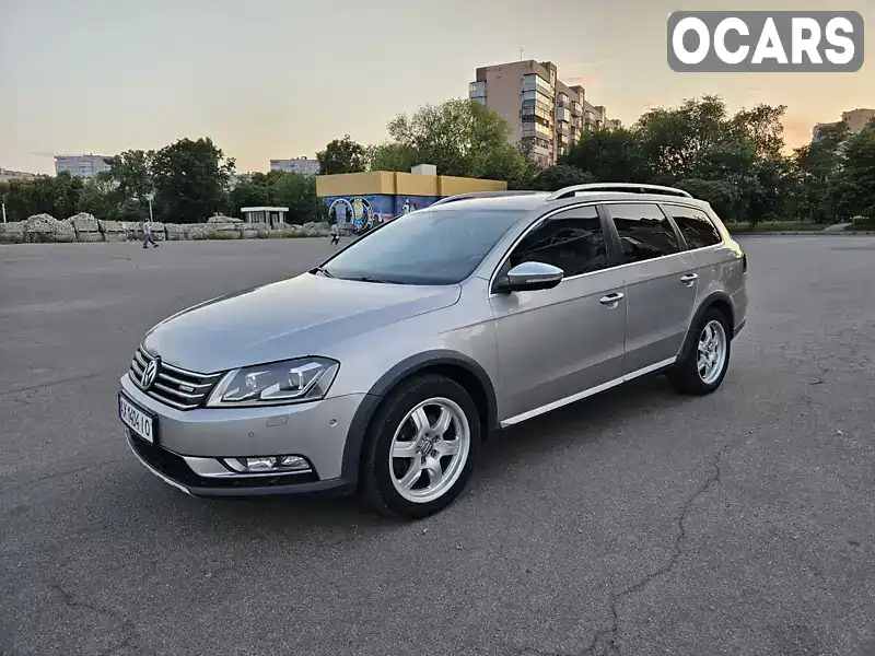 Універсал Volkswagen Passat Alltrack 2012 1.97 л. Автомат обл. Харківська, Харків - Фото 1/21