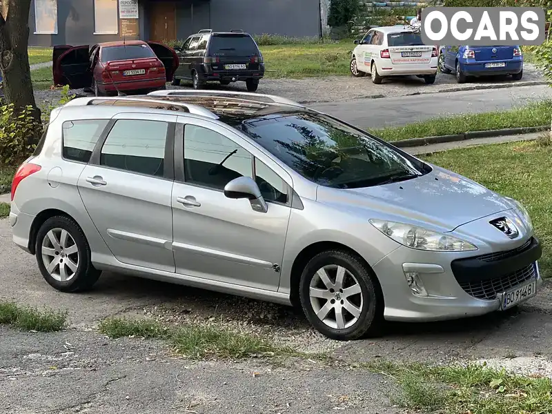 Універсал Peugeot 308 2011 1.56 л. Ручна / Механіка обл. Тернопільська, Кременець - Фото 1/21