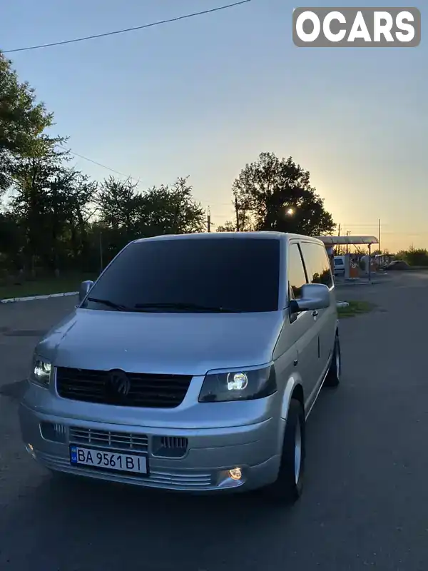 Мінівен Volkswagen Transporter 2007 1.9 л. Ручна / Механіка обл. Вінницька, Іллінці - Фото 1/9