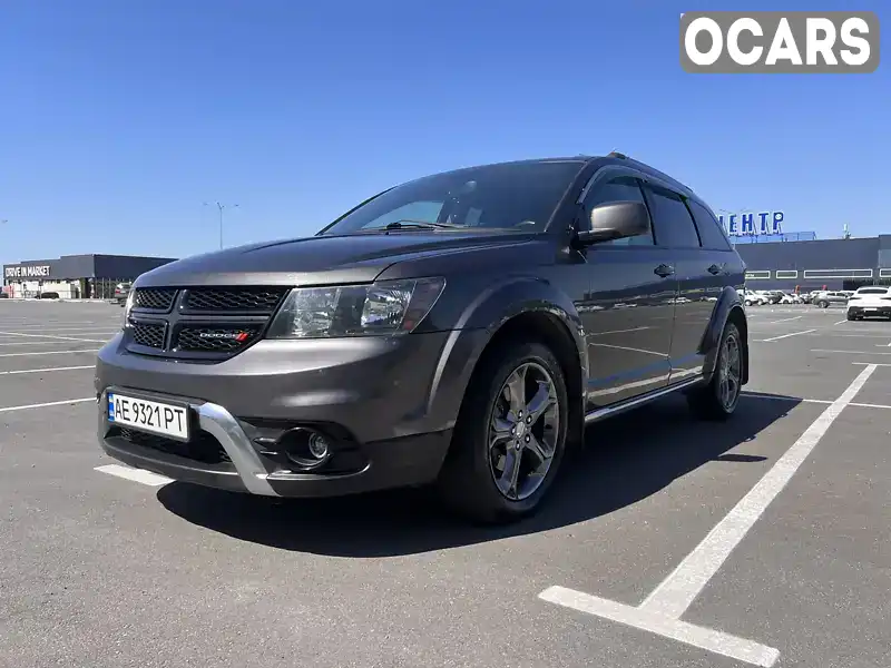 Позашляховик / Кросовер Dodge Journey 2015 2.36 л. Автомат обл. Дніпропетровська, Дніпро (Дніпропетровськ) - Фото 1/14