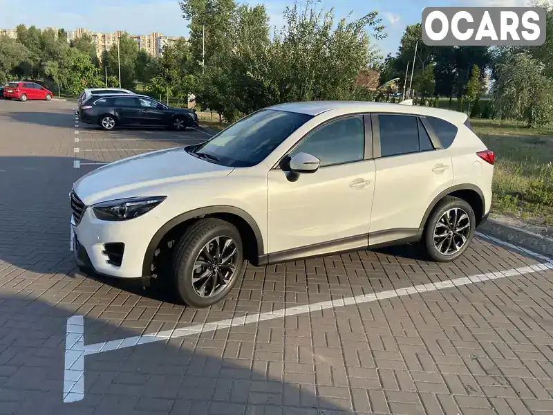 Позашляховик / Кросовер Mazda CX-5 2015 2.19 л. Автомат обл. Київська, Київ - Фото 1/21