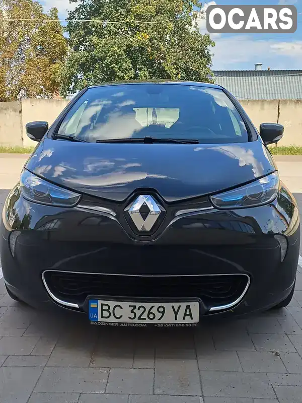 Хетчбек Renault Zoe 2017 null_content л. Автомат обл. Львівська, Стрий - Фото 1/21