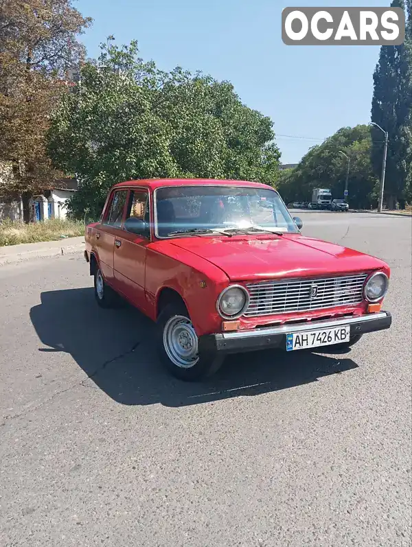 Седан ВАЗ / Lada 2101 1985 1.2 л. Ручна / Механіка обл. Одеська, Одеса - Фото 1/6