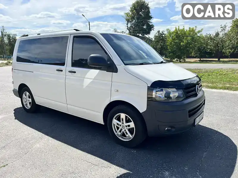 Мінівен Volkswagen Transporter 2010 1.97 л. Ручна / Механіка обл. Полтавська, Гадяч - Фото 1/17