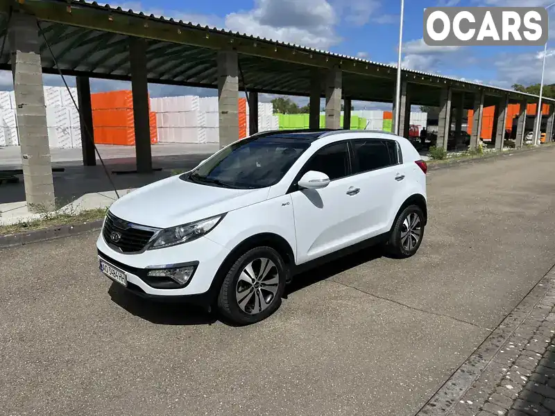 Позашляховик / Кросовер Kia Sportage 2011 2 л. Ручна / Механіка обл. Закарпатська, Виноградів - Фото 1/19