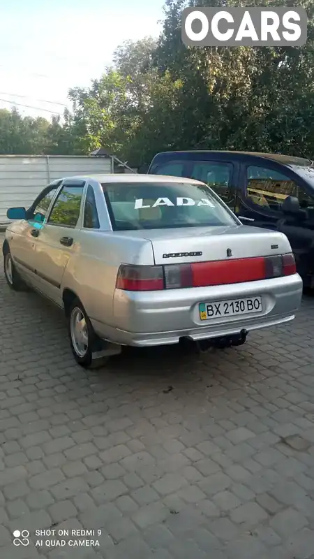 Седан ВАЗ / Lada 2110 2007 1.6 л. Ручна / Механіка обл. Хмельницька, Чемерівці - Фото 1/11