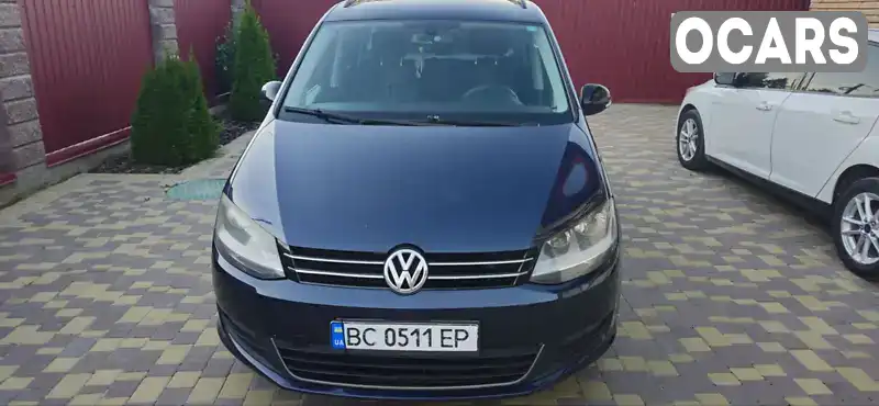 Мінівен Volkswagen Sharan 2012 2 л. Автомат обл. Львівська, Львів - Фото 1/21