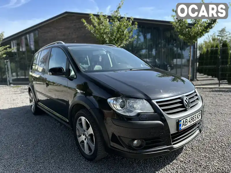 Мінівен Volkswagen Cross Touran 2007 1.4 л. Автомат обл. Вінницька, Вінниця - Фото 1/21