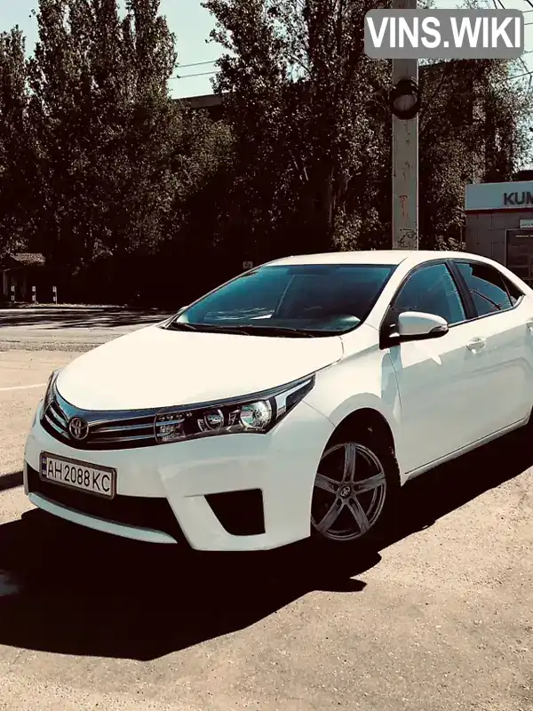 Седан Toyota Corolla 2013 1.33 л. Ручна / Механіка обл. Дніпропетровська, Дніпро (Дніпропетровськ) - Фото 1/21