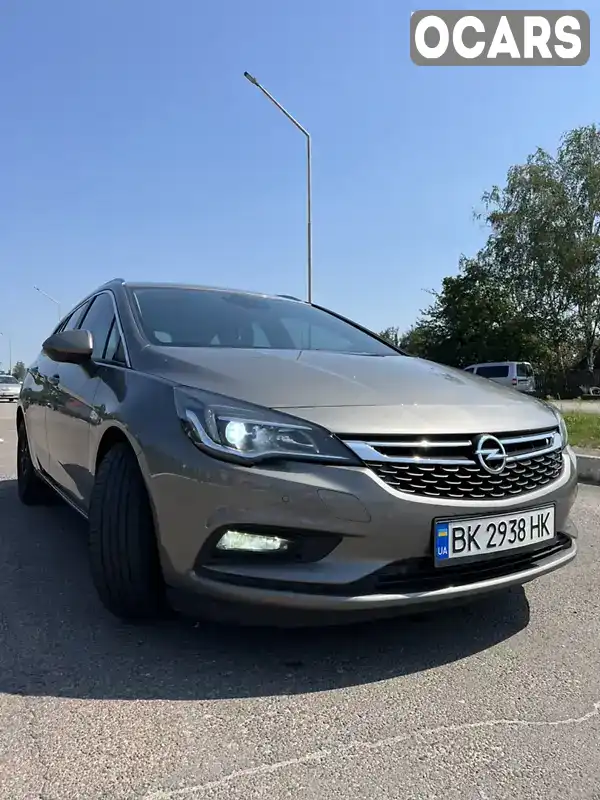 Універсал Opel Astra 2017 1.6 л. Ручна / Механіка обл. Рівненська, Сарни - Фото 1/21