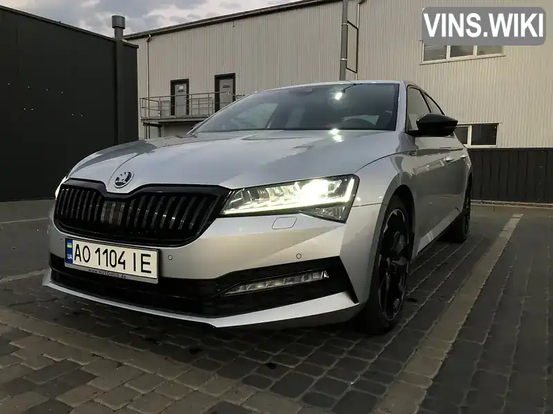 Ліфтбек Skoda Superb 2020 1.97 л. Автомат обл. Закарпатська, Мукачево - Фото 1/18