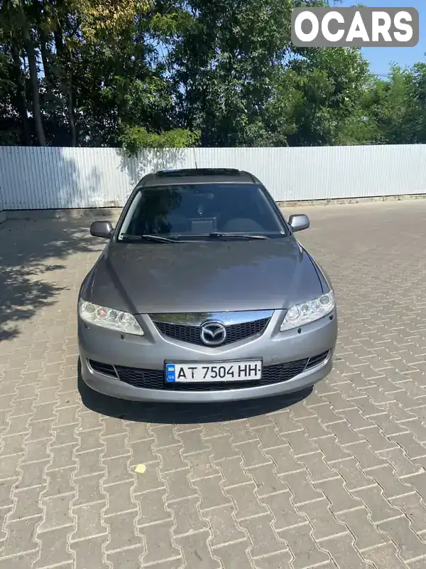 Седан Mazda 6 2007 2 л. Ручна / Механіка обл. Івано-Франківська, Снятин - Фото 1/12