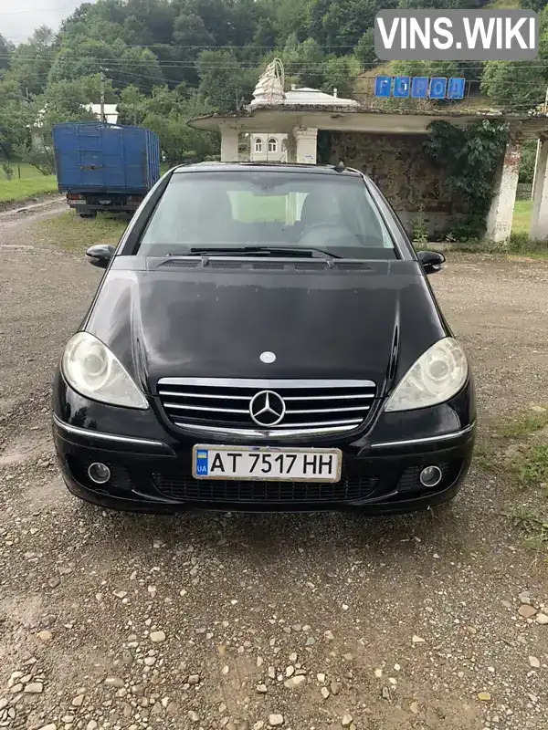 Хетчбек Mercedes-Benz A-Class 2004 2.04 л. Ручна / Механіка обл. Івано-Франківська, Косів - Фото 1/21