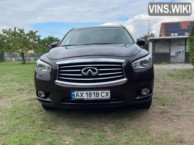 Позашляховик / Кросовер Infiniti QX60 2013 2.5 л. Автомат обл. Львівська, Львів - Фото 1/21