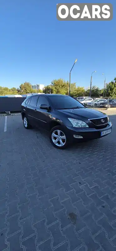 Позашляховик / Кросовер Lexus RX 2004 3 л. Автомат обл. Хмельницька, Хмельницький - Фото 1/13