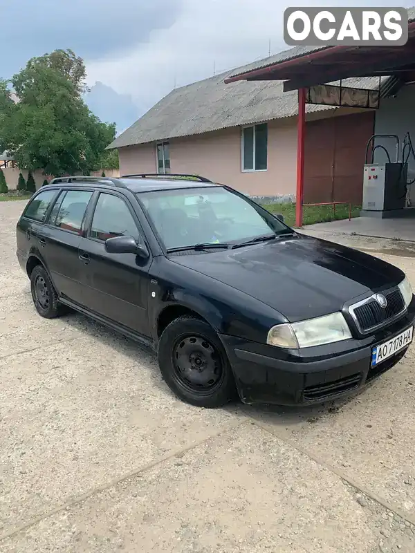 Універсал Skoda Octavia 2001 1.9 л. Ручна / Механіка обл. Закарпатська, Рахів - Фото 1/8