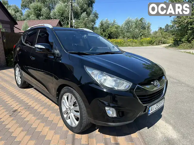 Внедорожник / Кроссовер Hyundai ix35 2012 2 л. Автомат обл. Киевская, Бровары - Фото 1/20