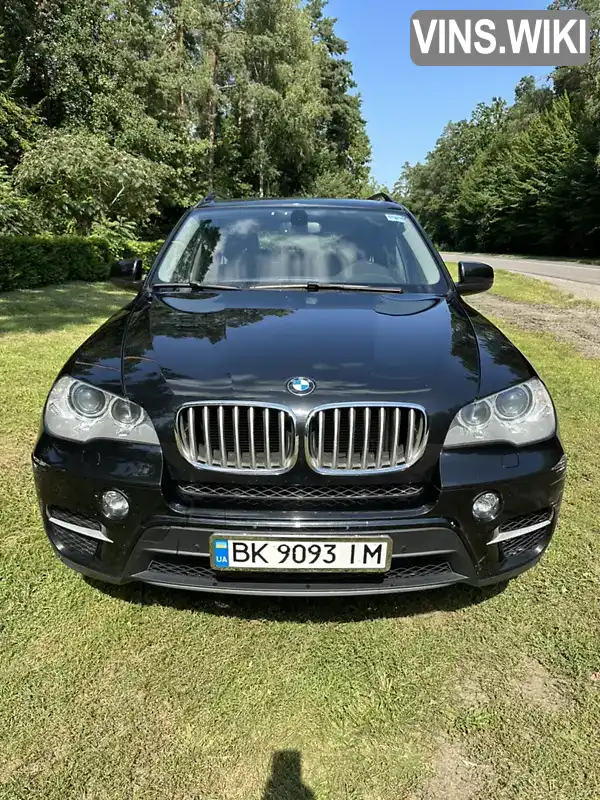 Позашляховик / Кросовер BMW X5 2013 2.99 л. обл. Рівненська, Костопіль - Фото 1/19