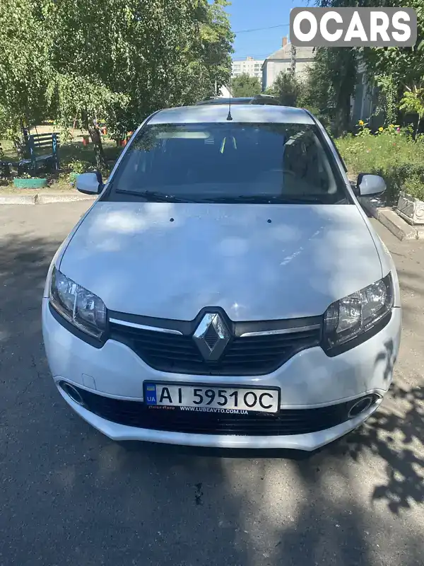 Хетчбек Renault Sandero 2013 1.15 л. Ручна / Механіка обл. Київська, Ірпінь - Фото 1/7