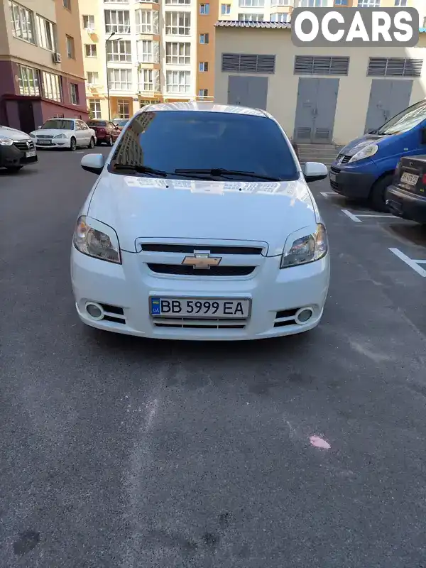 Седан Chevrolet Aveo 2008 1.6 л. Ручна / Механіка обл. Київська, Софіївська Борщагівка - Фото 1/14