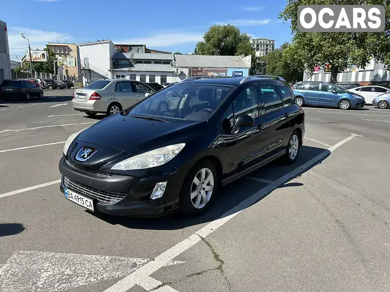 Універсал Peugeot 308 2010 1.56 л. Ручна / Механіка обл. Одеська, Одеса - Фото 1/21