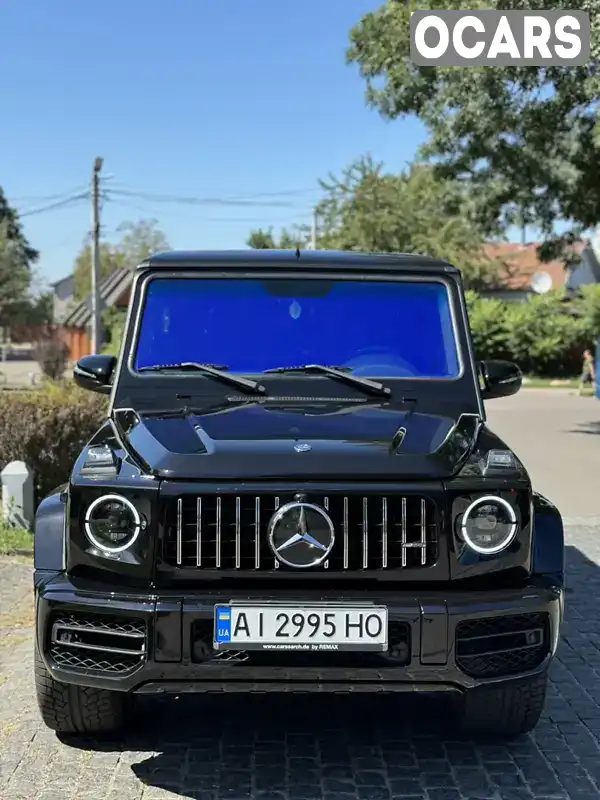 Позашляховик / Кросовер Mercedes-Benz G-Class 2007 4.97 л. Автомат обл. Київська, Київ - Фото 1/21