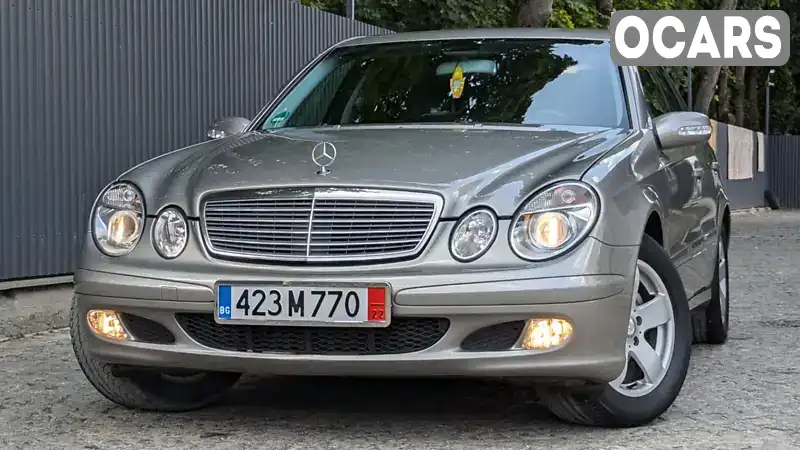 Седан Mercedes-Benz E-Class 2004 1.8 л. Автомат обл. Тернопільська, Зборів - Фото 1/21