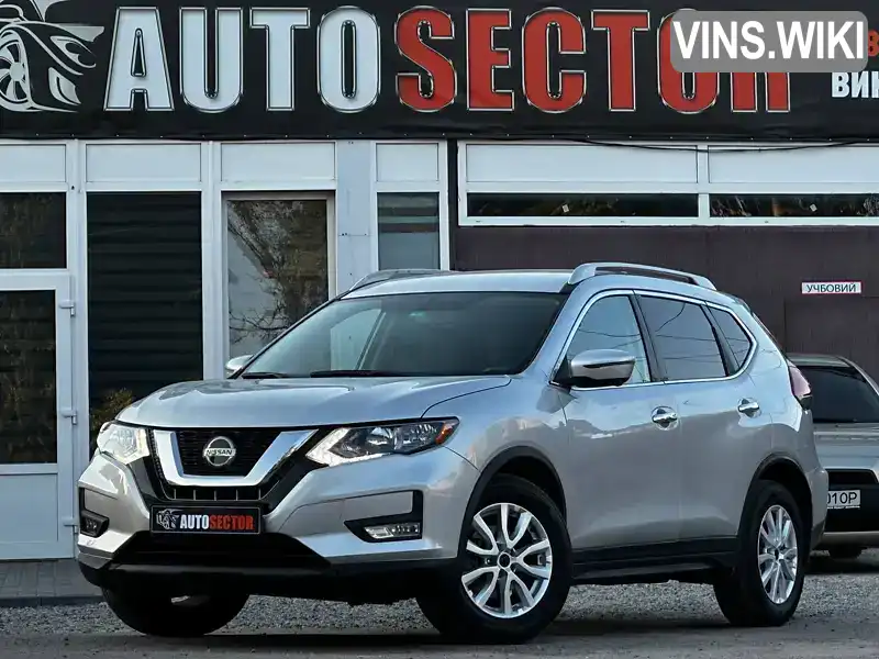 Позашляховик / Кросовер Nissan Rogue 2018 2.49 л. Автомат обл. Харківська, Харків - Фото 1/21