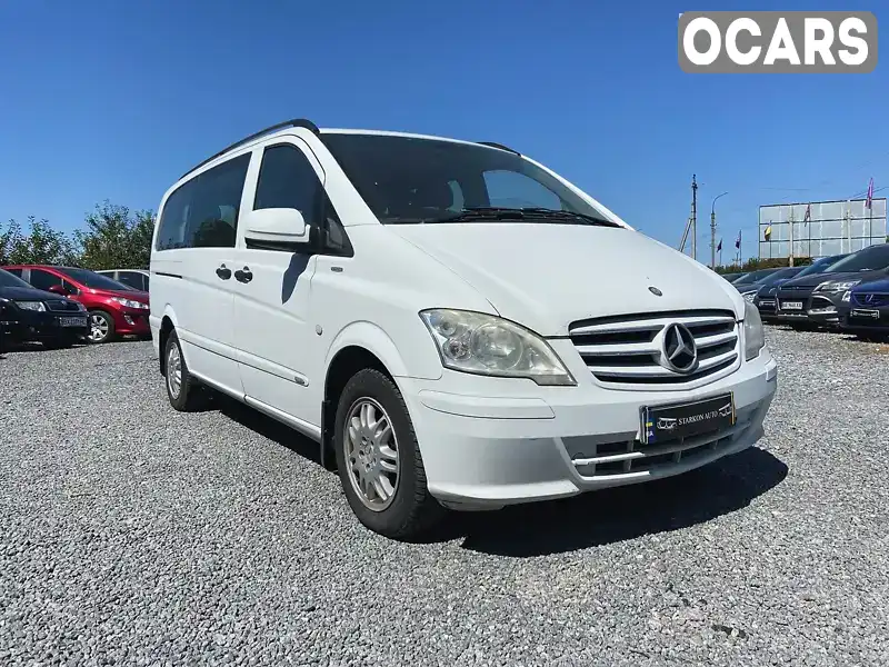 Мінівен Mercedes-Benz Vito 2010 2.14 л. Ручна / Механіка обл. Хмельницька, Старокостянтинів - Фото 1/14